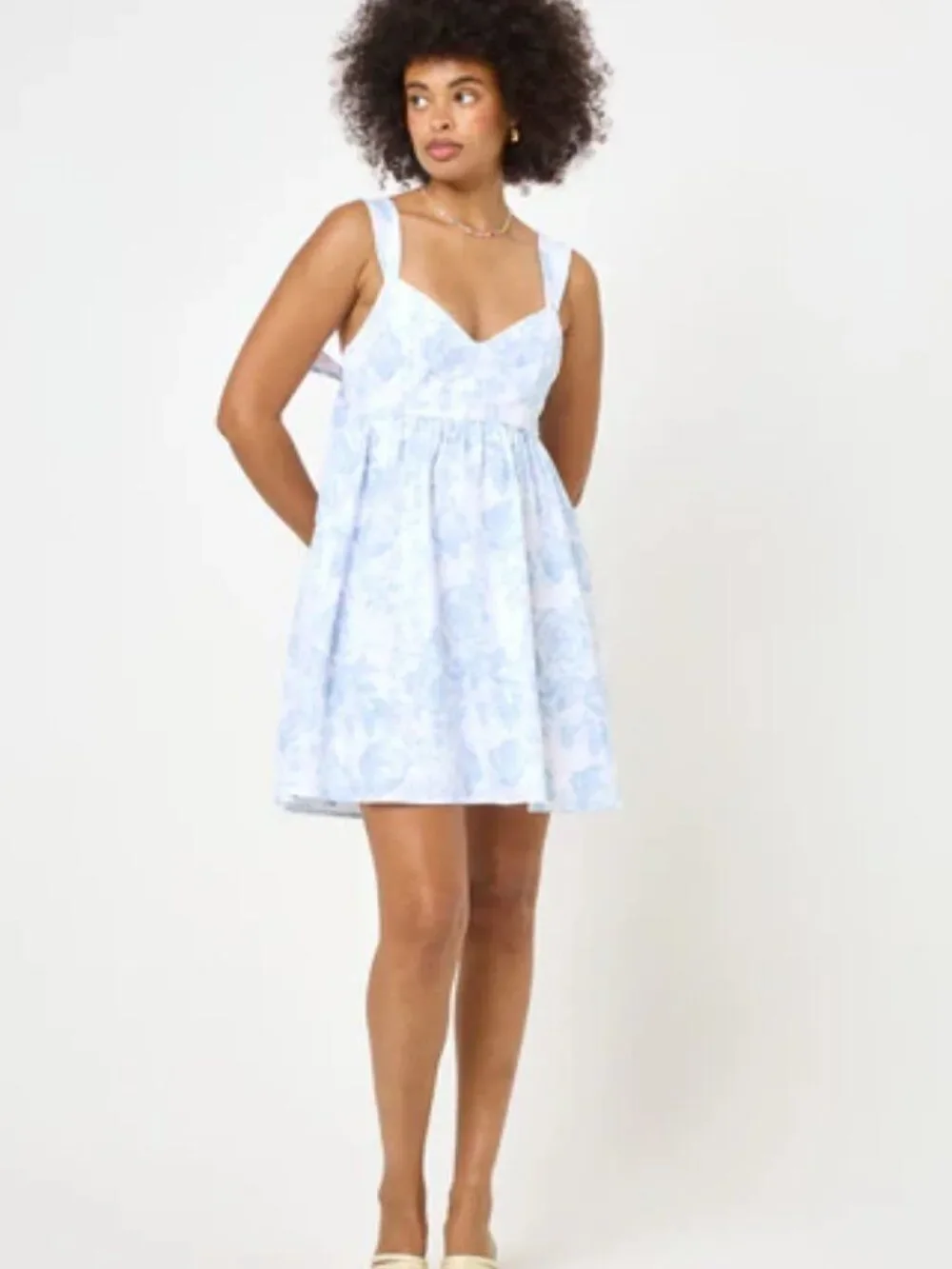 TRIXXI Babydoll Dress